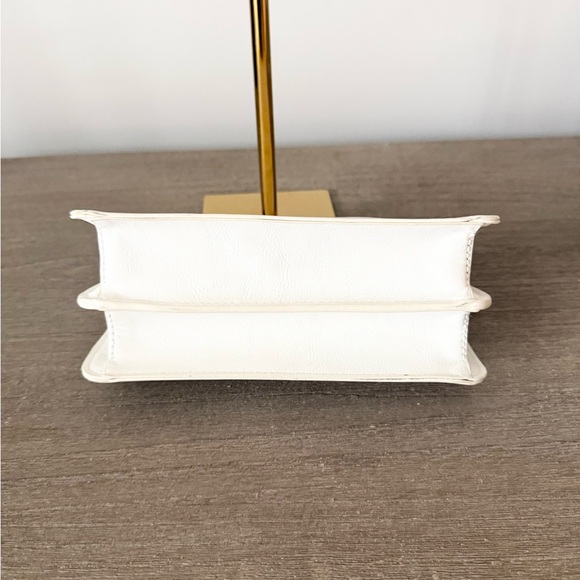 Joy Susan Aria Ring Bag with Crossbody Strap in Off White - Picture 4 of 10